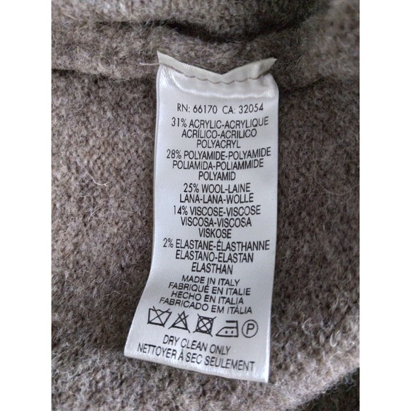 Anthropologie Moth Vallon Ribbon Tie Cardigan Sweater Wool Blend Size Small - Picture 11 of 12